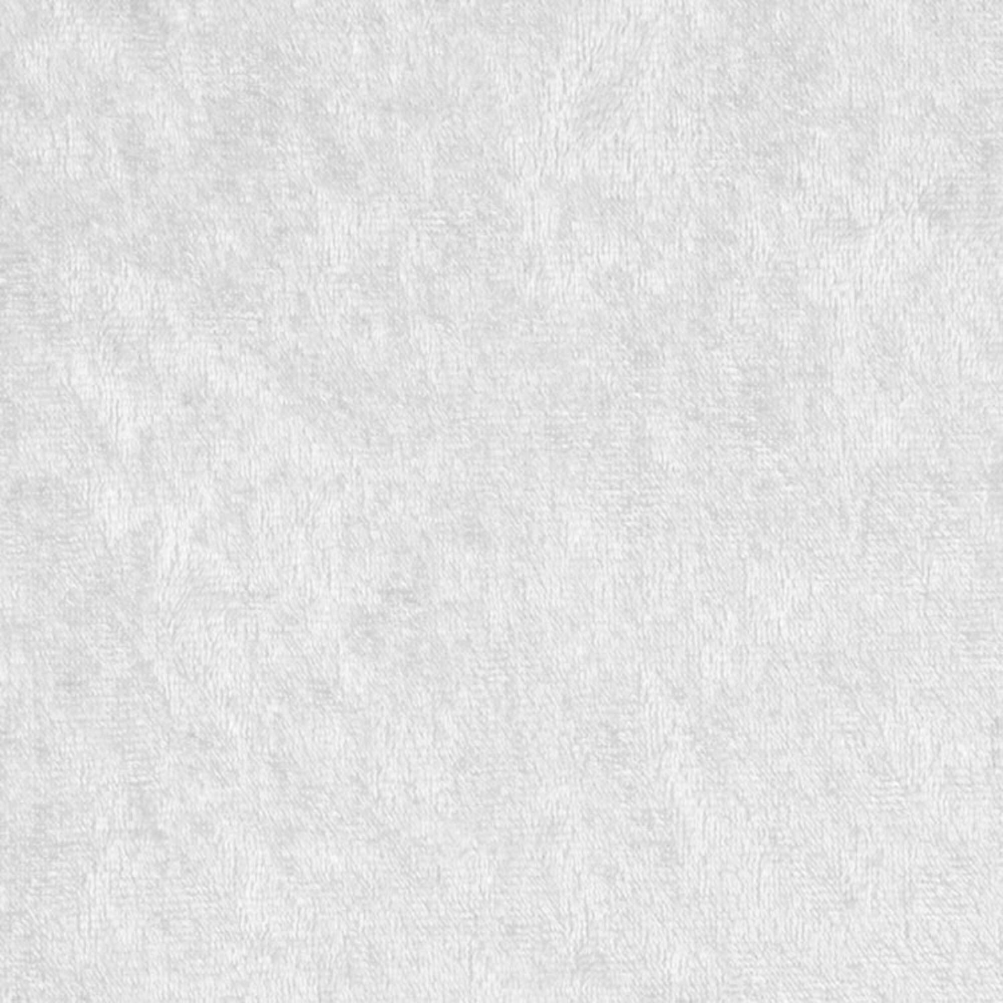 White Panne Velvet